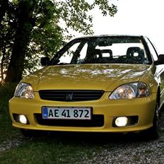 Honda Civic 1.5i LS - Solgt -