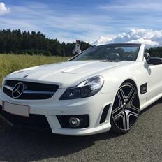 Mercedes Benz SL55 AMG