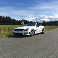 Mercedes Benz SL55 AMG