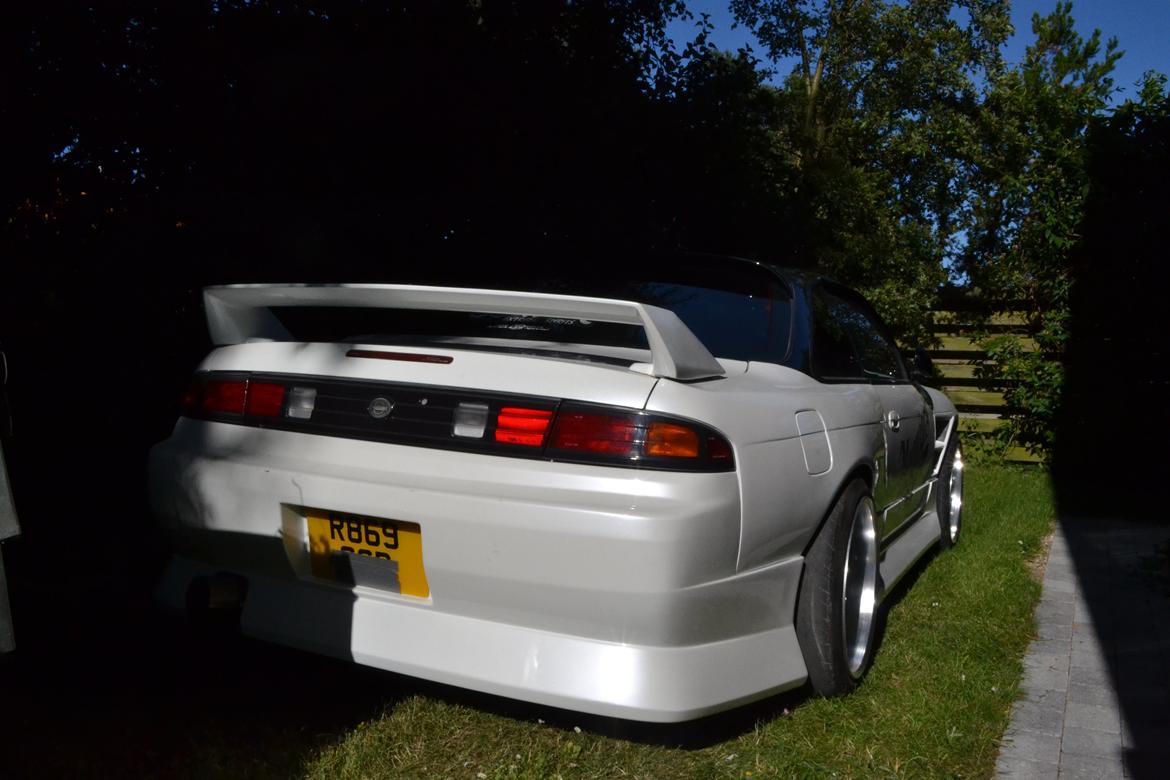 Nissan Silvia S14 A billede 2