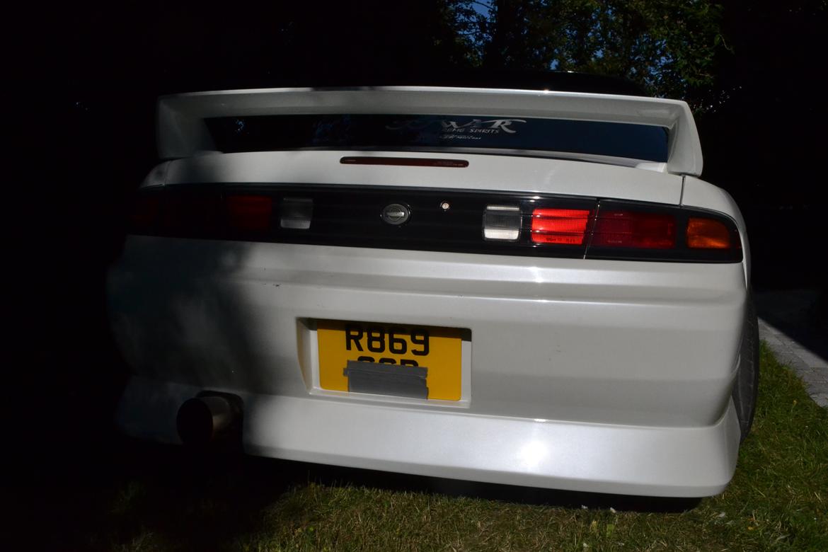 Nissan Silvia S14 A billede 19