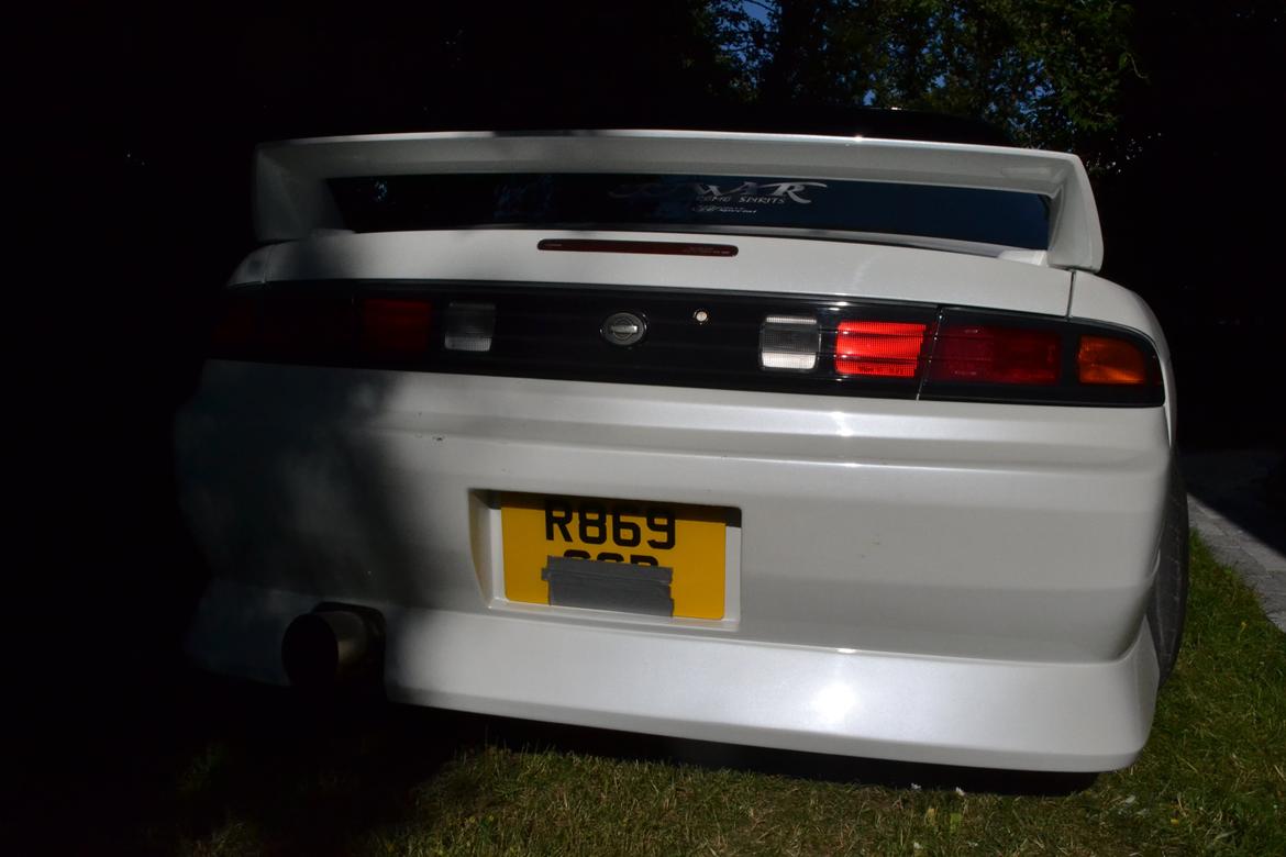 Nissan Silvia S14 A billede 20