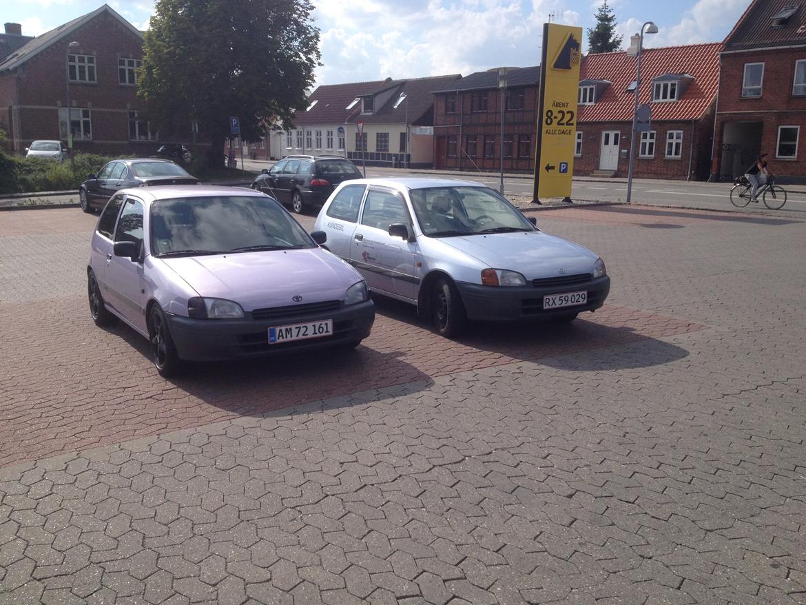 Toyota Starlet (EP91) - Lidt er der da sket siden jeg fik den  billede 19