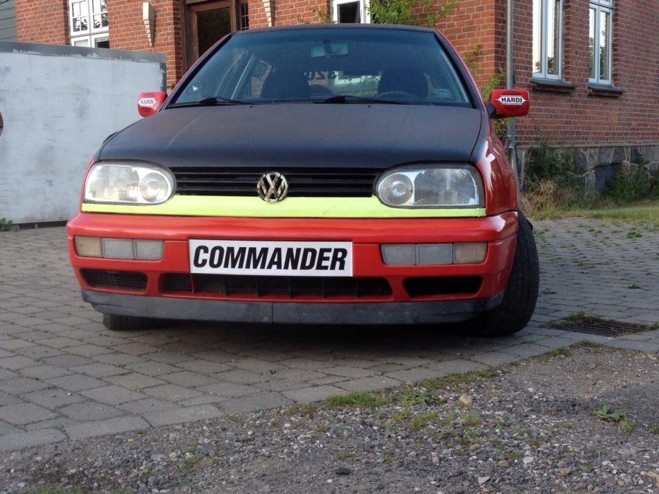 VW Golf 3 1.8 Joker - Som den ser ud nu billede 1