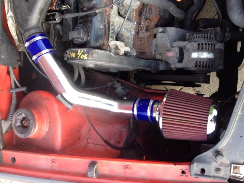 VW Golf 3 1.8 Joker - brugte en time på at polere det :) billede 11