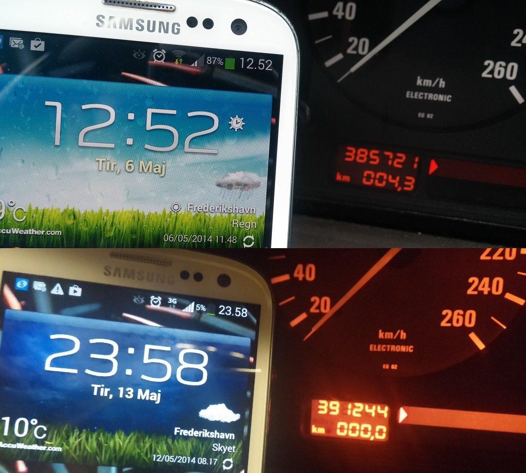 BMW E34 525iA Touring Executive - Beat it !!! 7 dage, 8 lande og 5.500 km i en 19 år gammel slæde :D (Danmark, Tyskland, Luxembourg, Frankrig, Andorra, Spanien, Belgien og Holland) billede 4