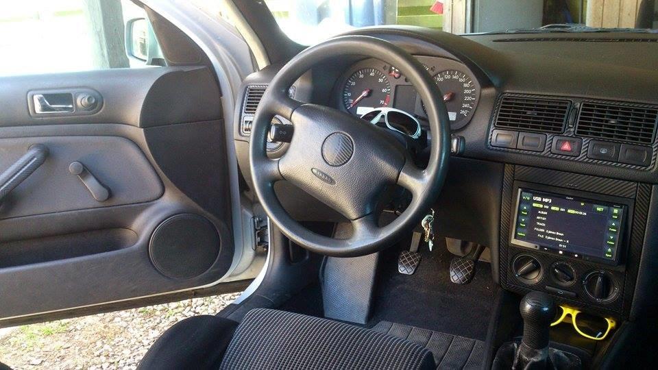 VW golf iv billede 13