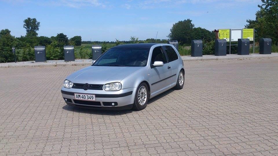 VW golf iv billede 1