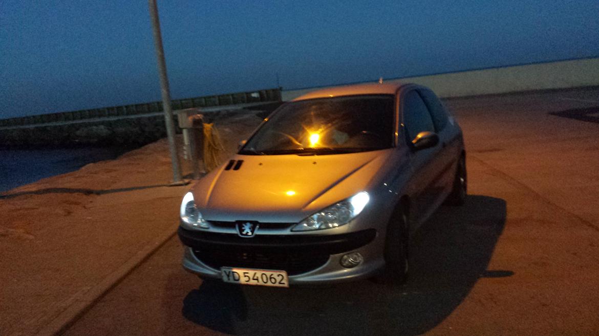 Peugeot 206 s16 billede 14