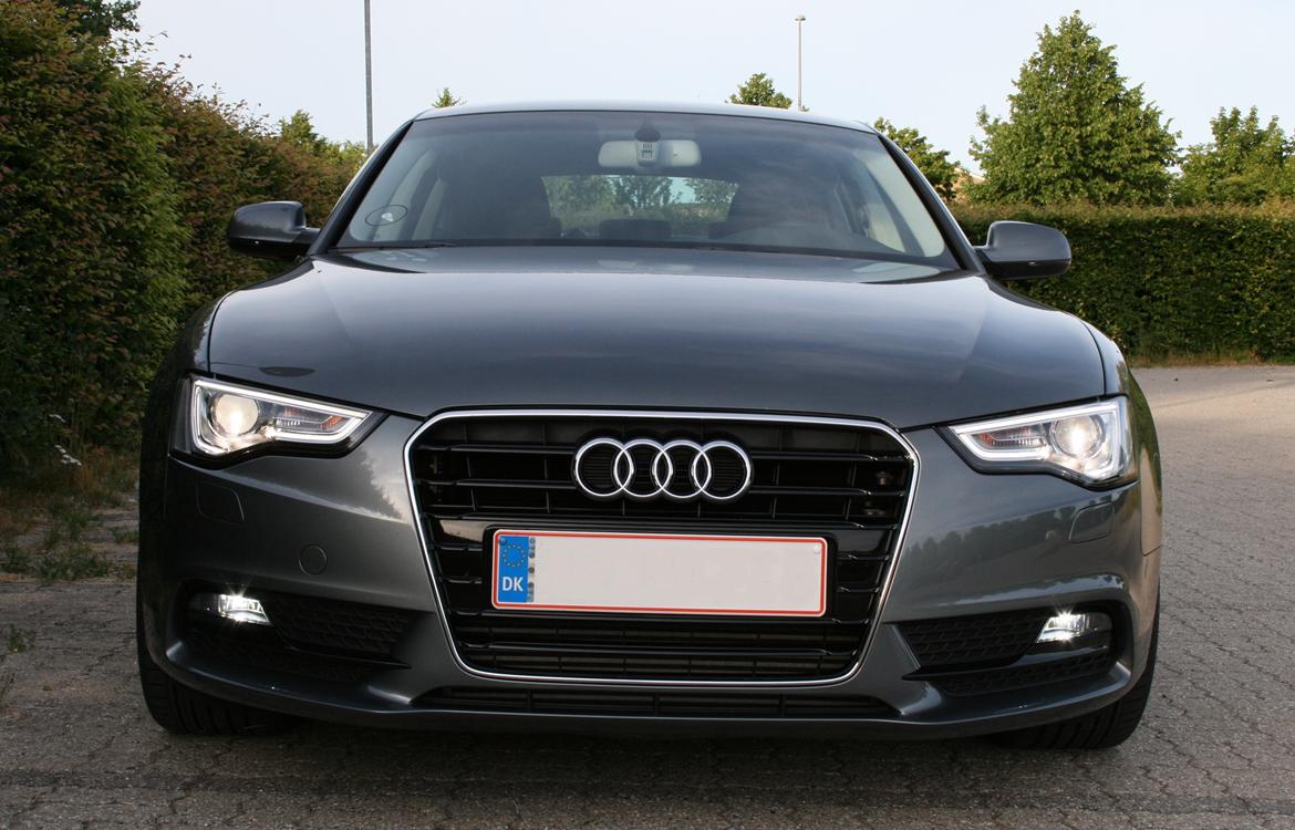 Audi A5 Sportback - 6000K LED tågelys billede 6
