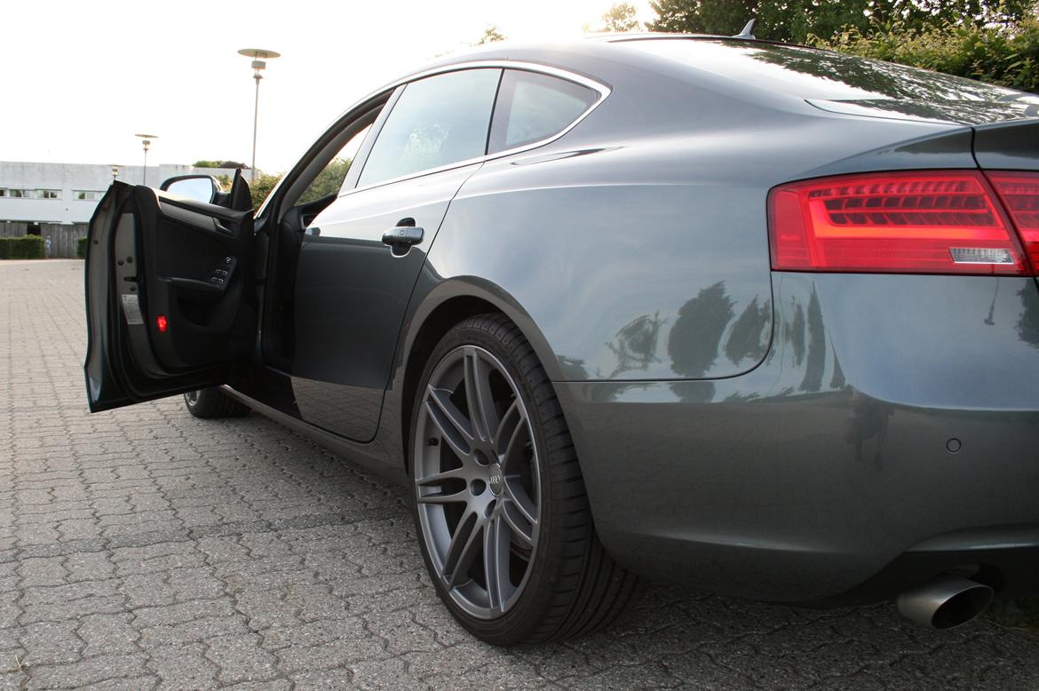 Audi A5 Sportback - Rammeløse dører billede 12