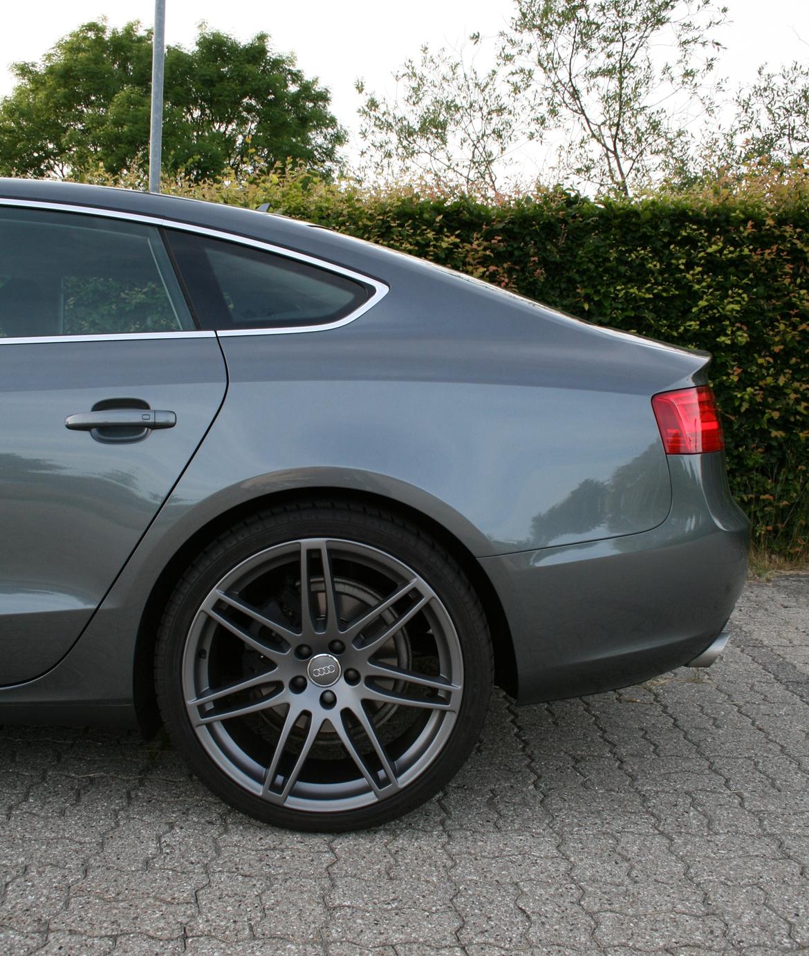 Audi A5 Sportback - Audi 20" dobbelt eget billede 13