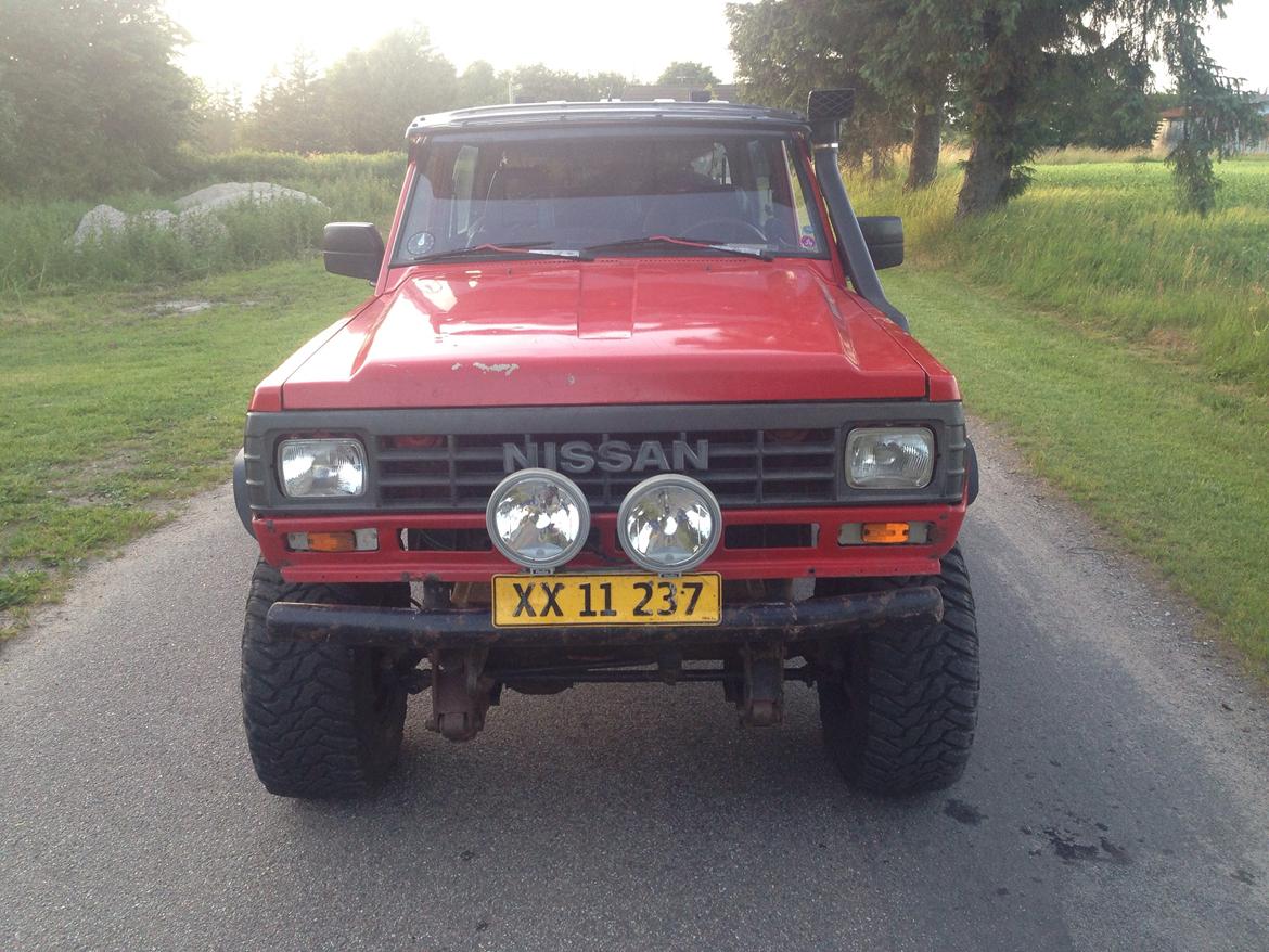 Nissan Patrol 3.3 turbo billede 1