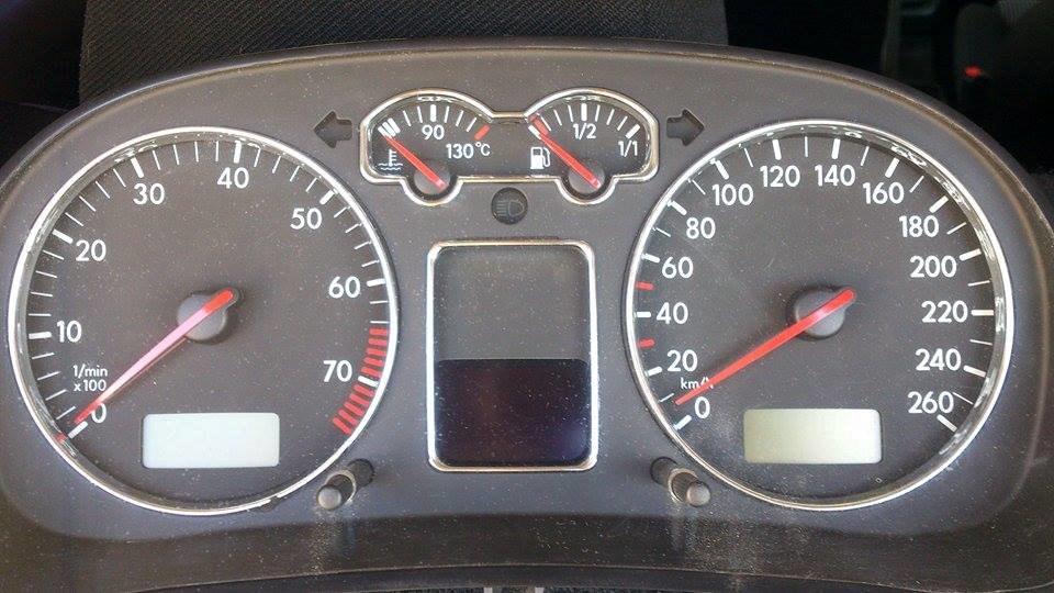 VW golf iv billede 12