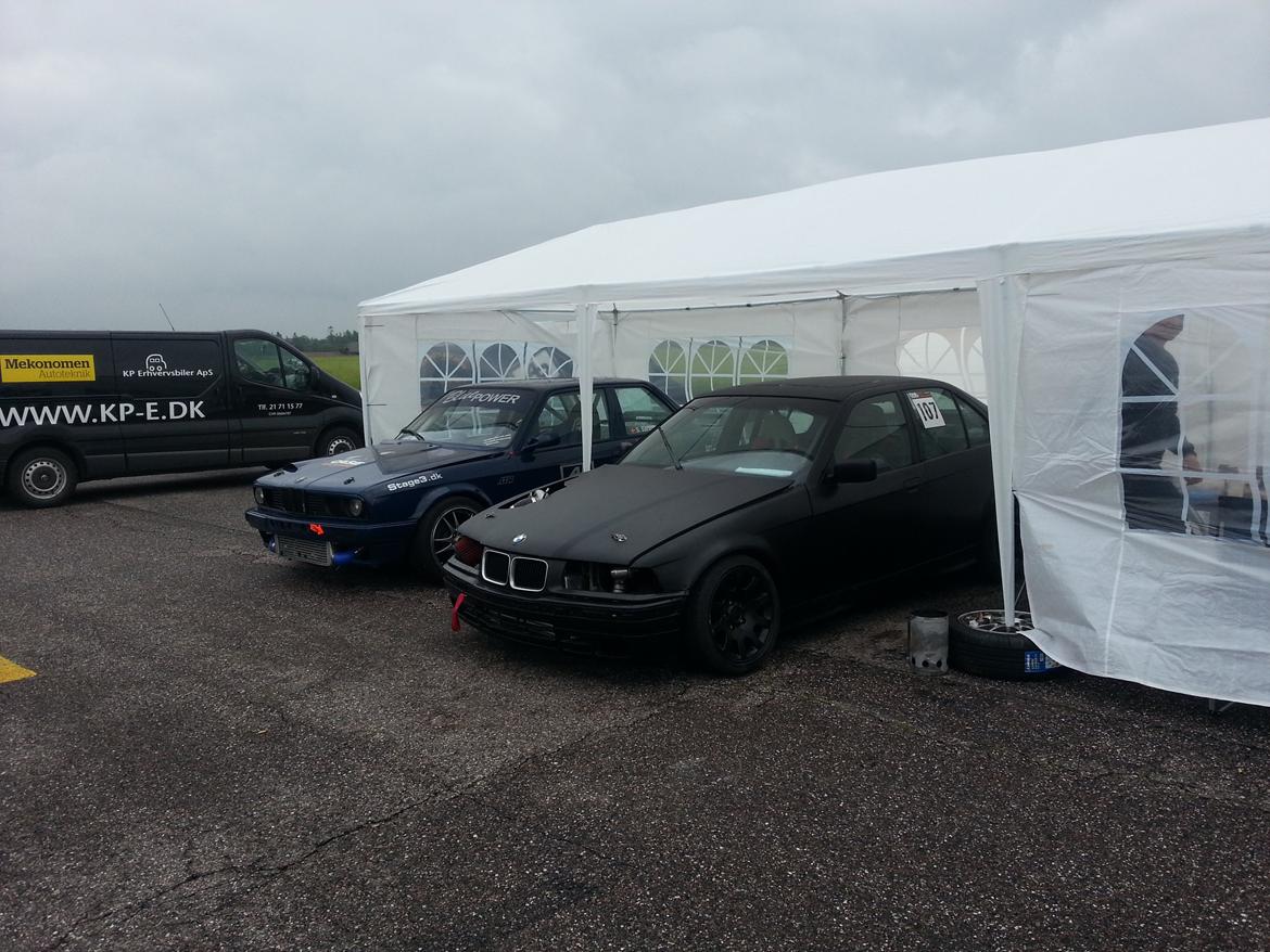 BMW E36 325 Turbo - solgt  - DHB camp billede 17