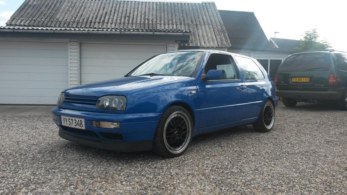 VW Golf Mk3 VR6 billede 1