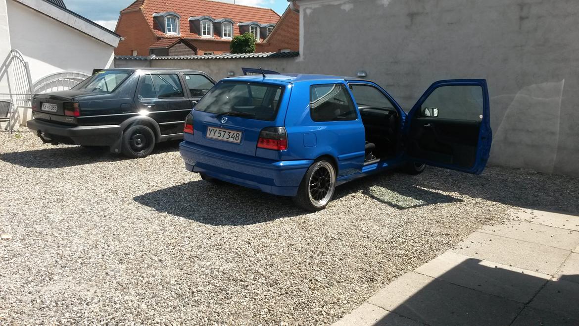 VW Golf Mk3 VR6 billede 3