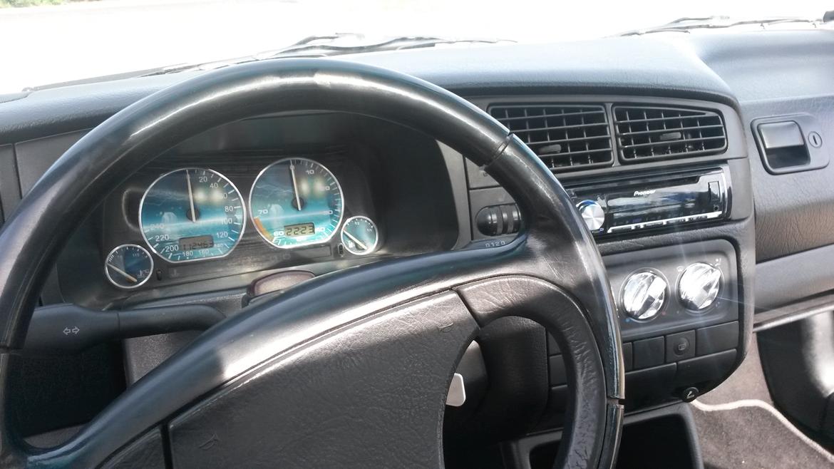 VW Golf Mk3 VR6 billede 16