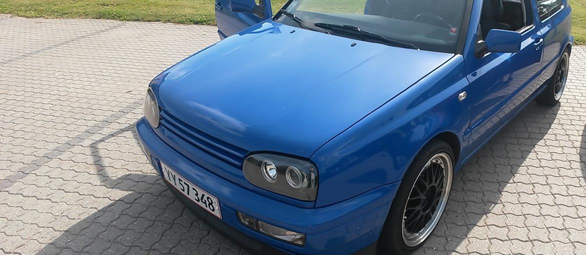 VW Golf Mk3 VR6 billede 17