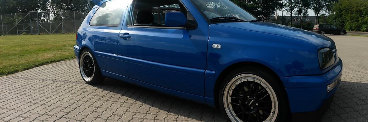 VW Golf Mk3 VR6 billede 19