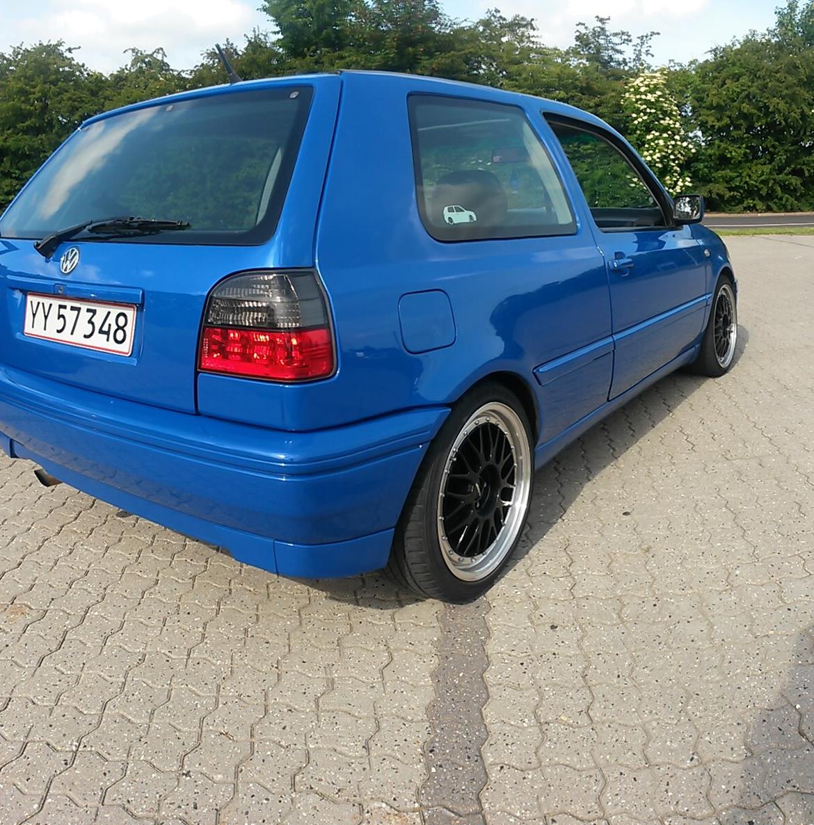 VW Golf Mk3 VR6 billede 20