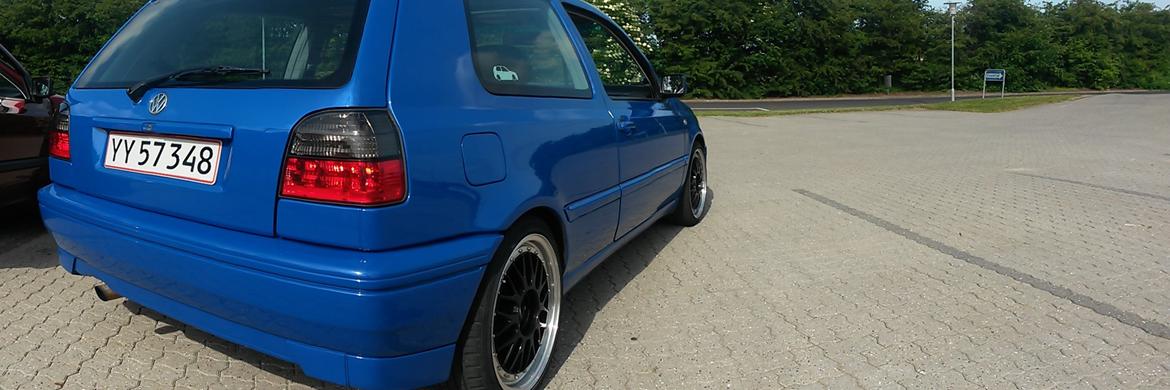 VW Golf Mk3 VR6 billede 23