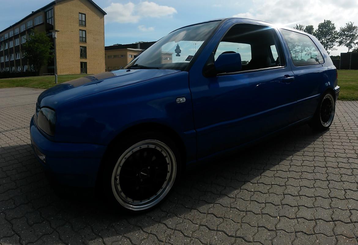 VW Golf Mk3 VR6 billede 24