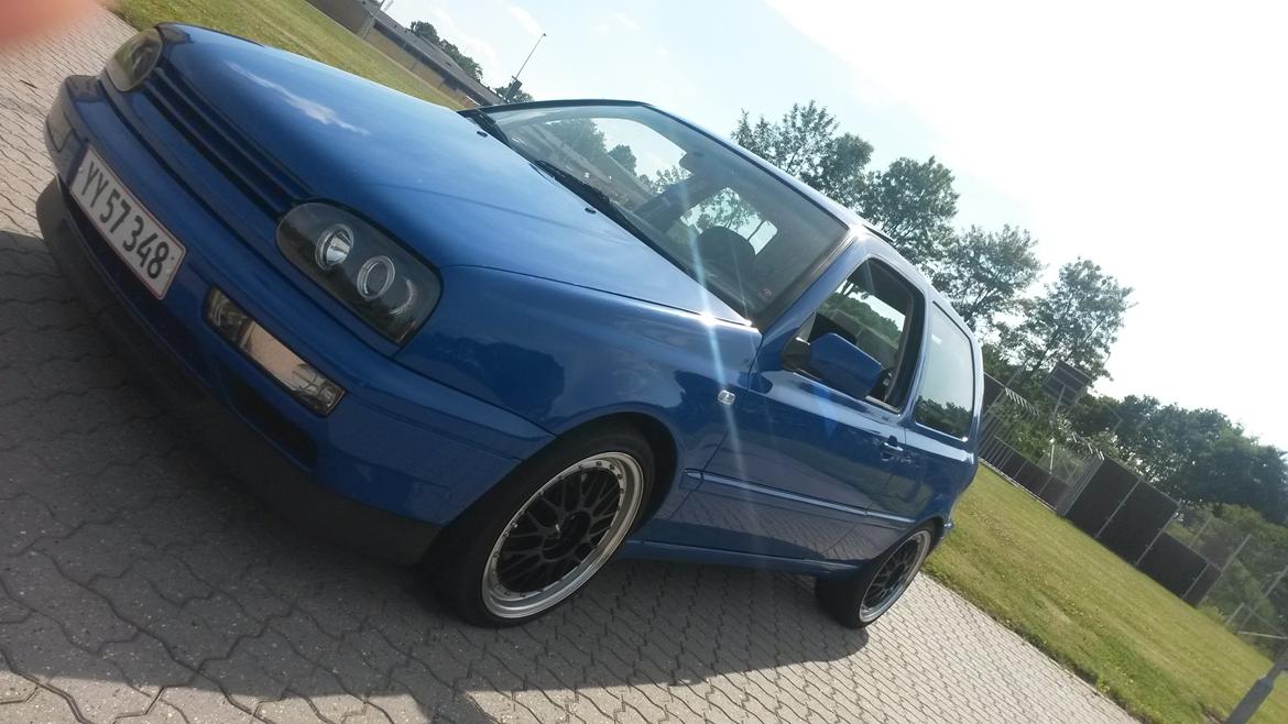 VW Golf Mk3 VR6 billede 9