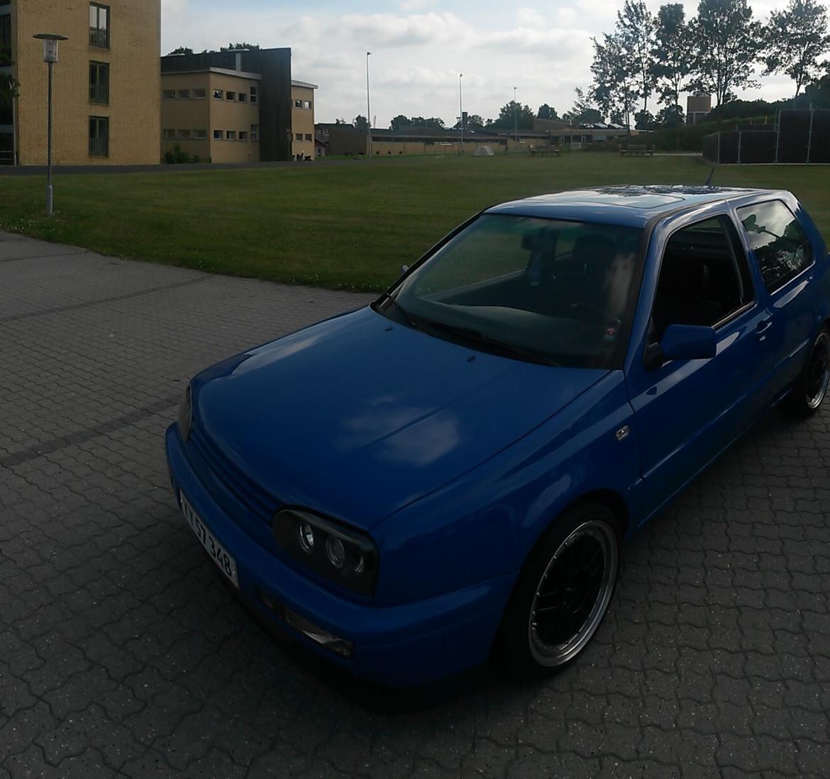 VW Golf Mk3 VR6 billede 35