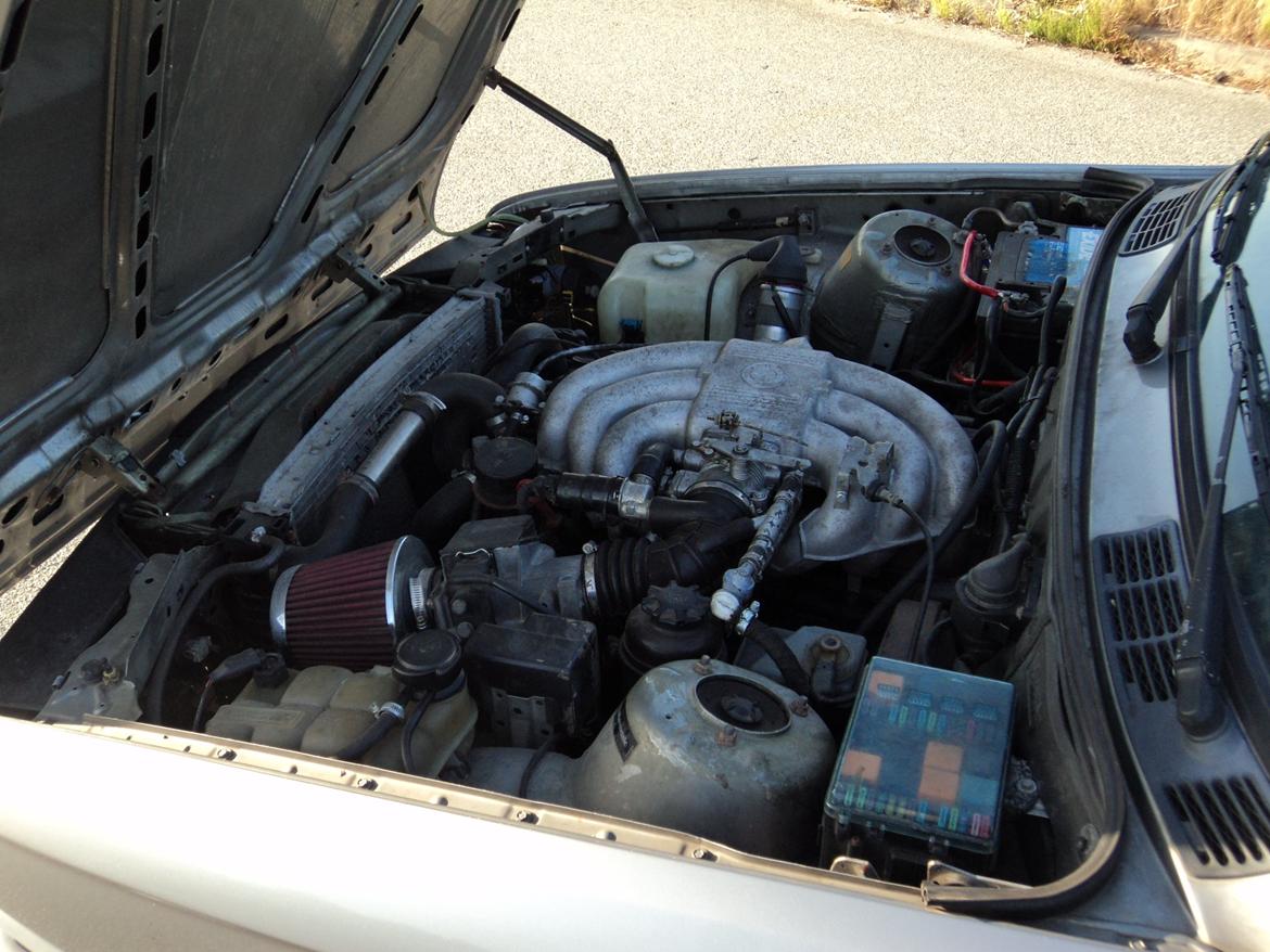 BMW E30 325i Touring M-Technic 2 billede 21