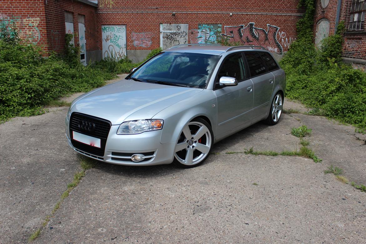 Audi A4 B6 billede 4