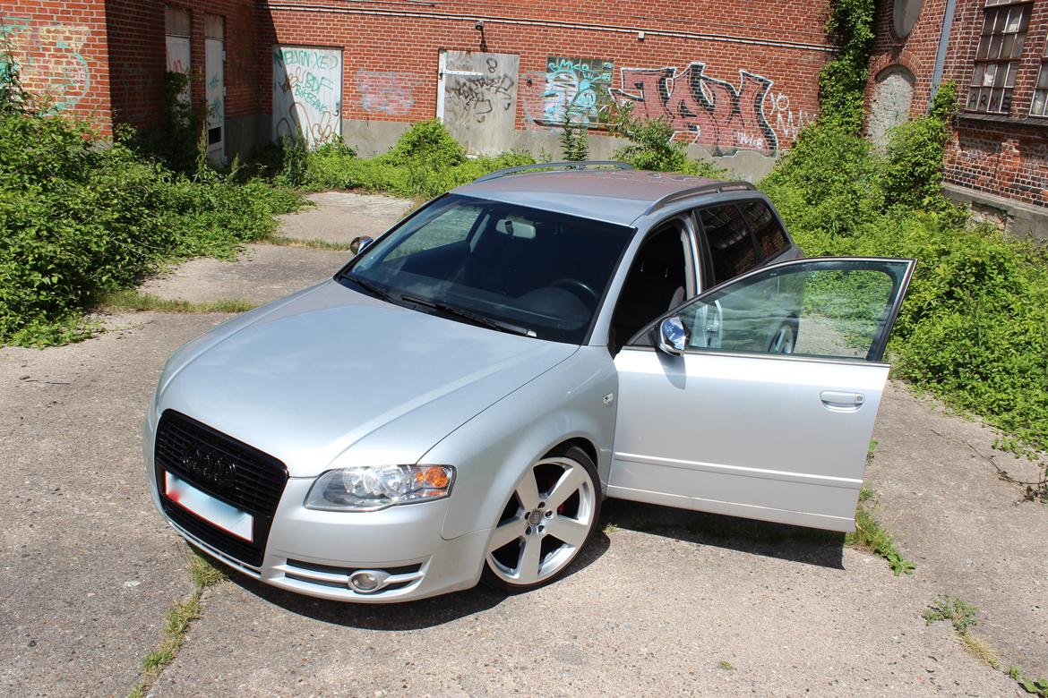 Audi A4 B6 billede 1