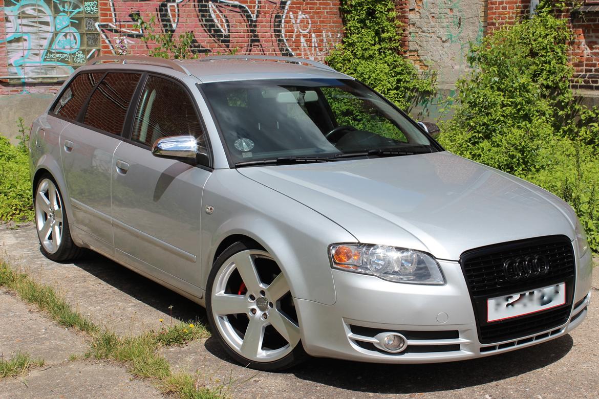 Audi A4 B6 billede 8