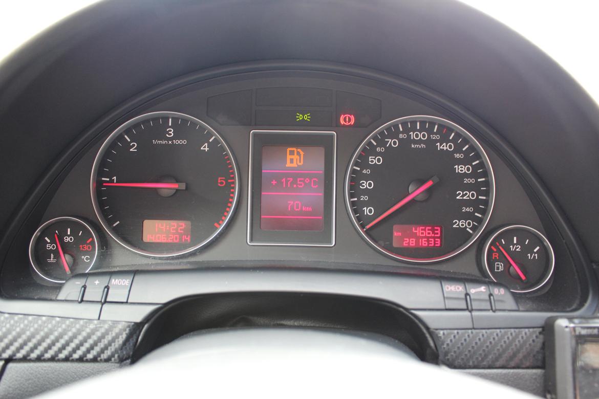 Audi A4 B6 billede 12