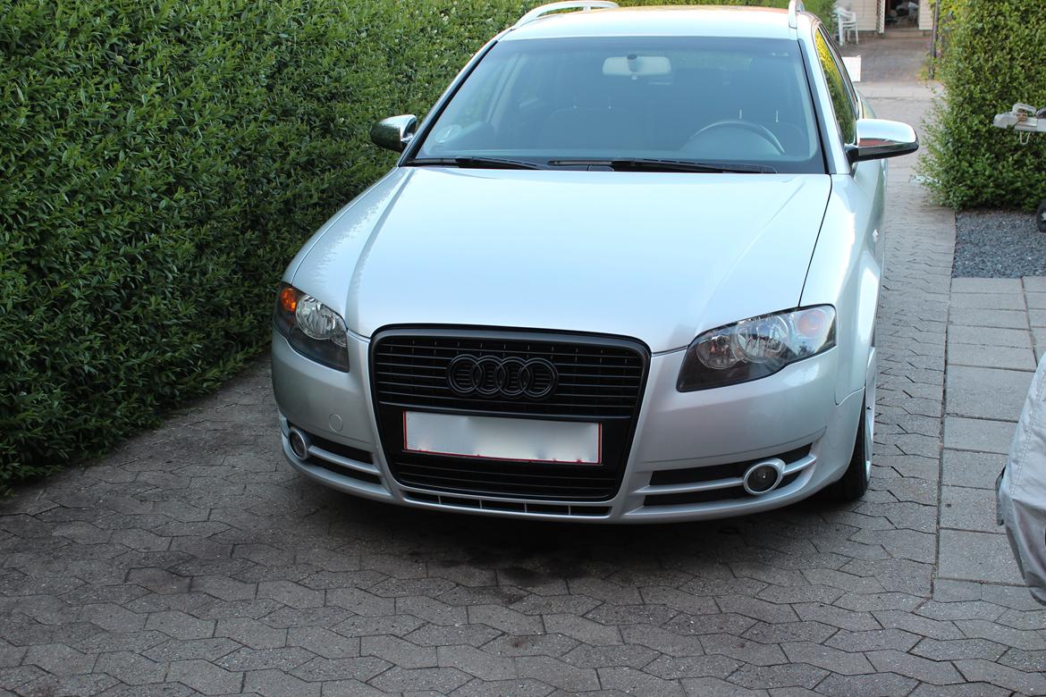 Audi A4 B6 - SORTE LISTER I LYGTERNE billede 14