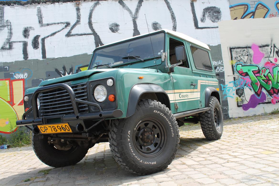 Land Rover Defender 90" - Foto: Daniel Tran  billede 1