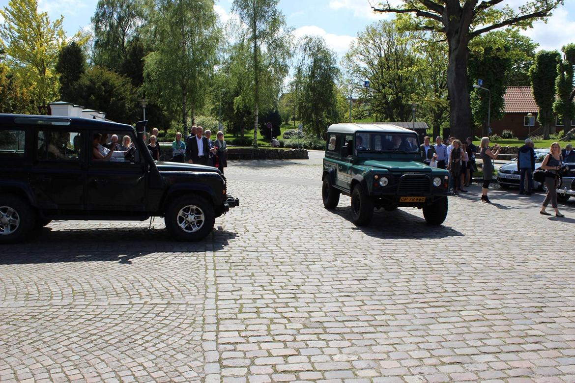 Land Rover Defender 90" billede 7
