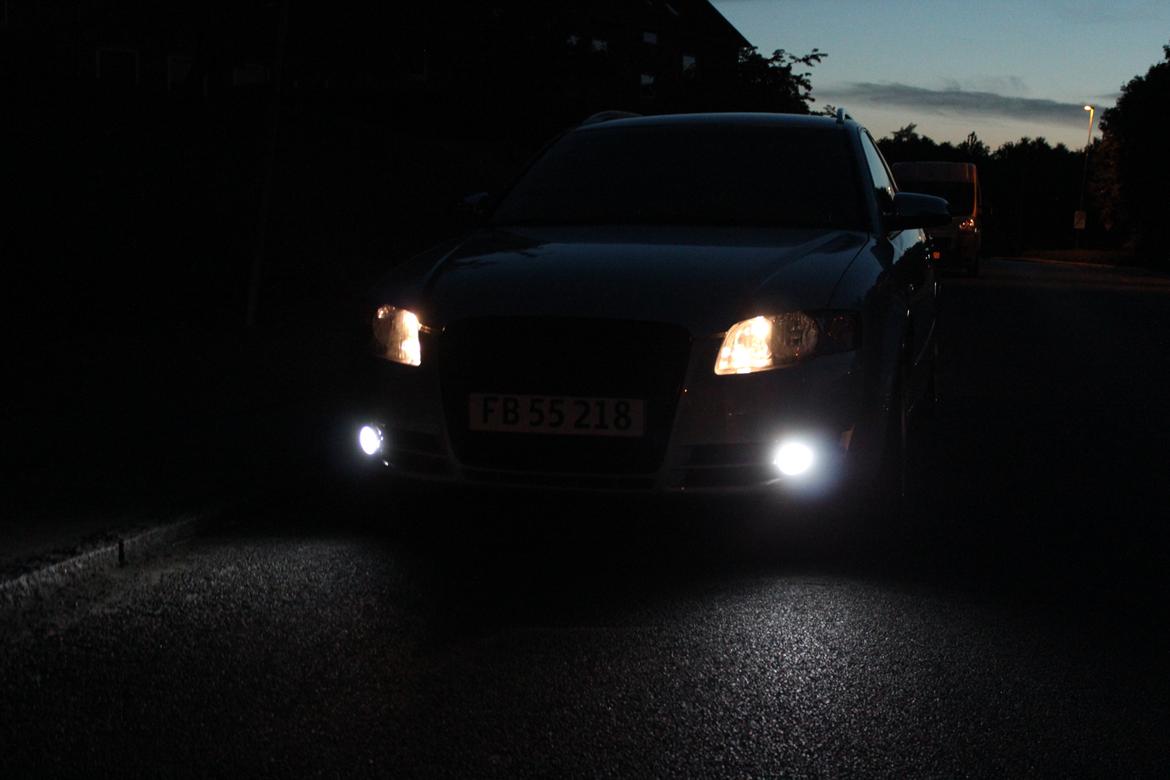 Audi A4 B6 - LED tågelys pære billede 17