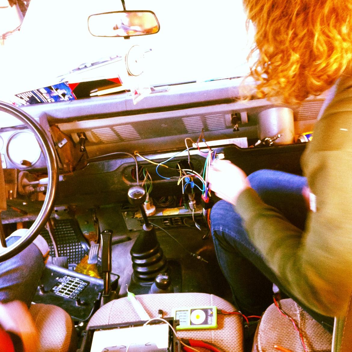 Land Rover Defender 90" - Montering af anlæg billede 15