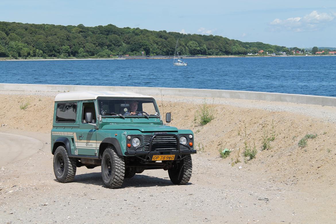 Land Rover Defender 90" billede 2