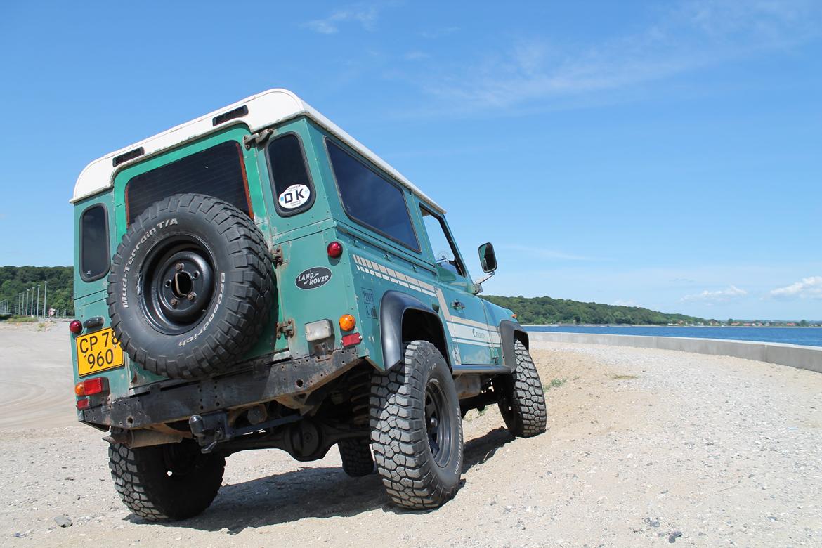 Land Rover Defender 90" billede 9