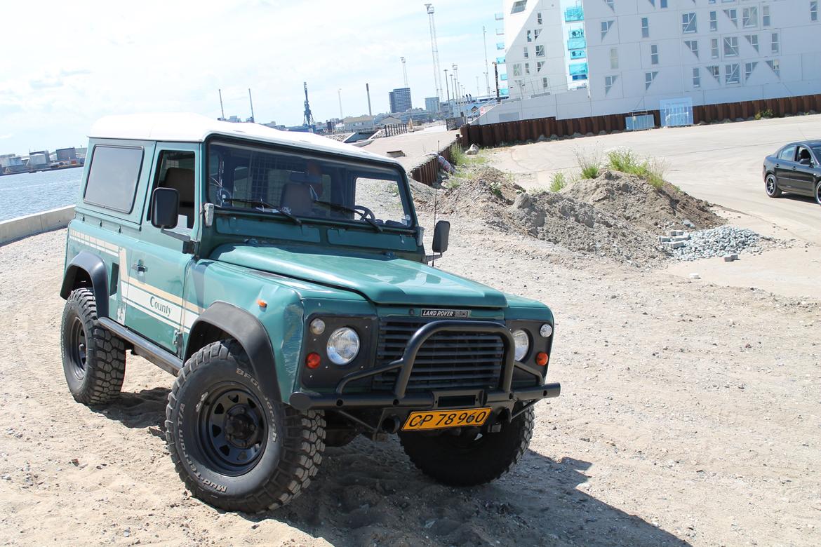 Land Rover Defender 90" billede 4