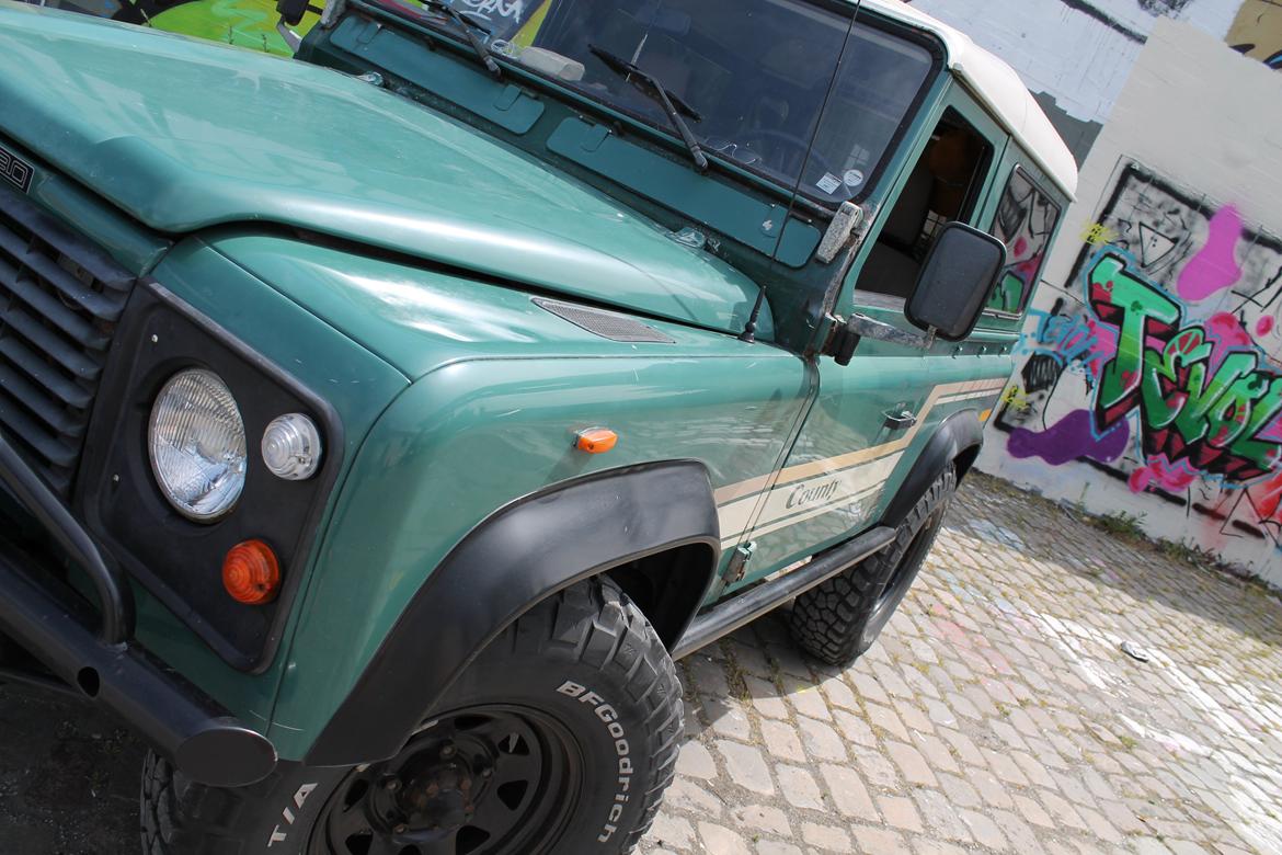 Land Rover Defender 90" billede 14