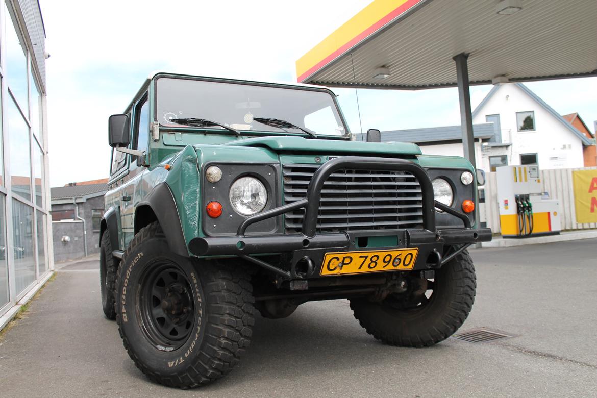 Land Rover Defender 90" billede 5