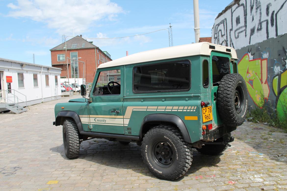 Land Rover Defender 90" billede 10