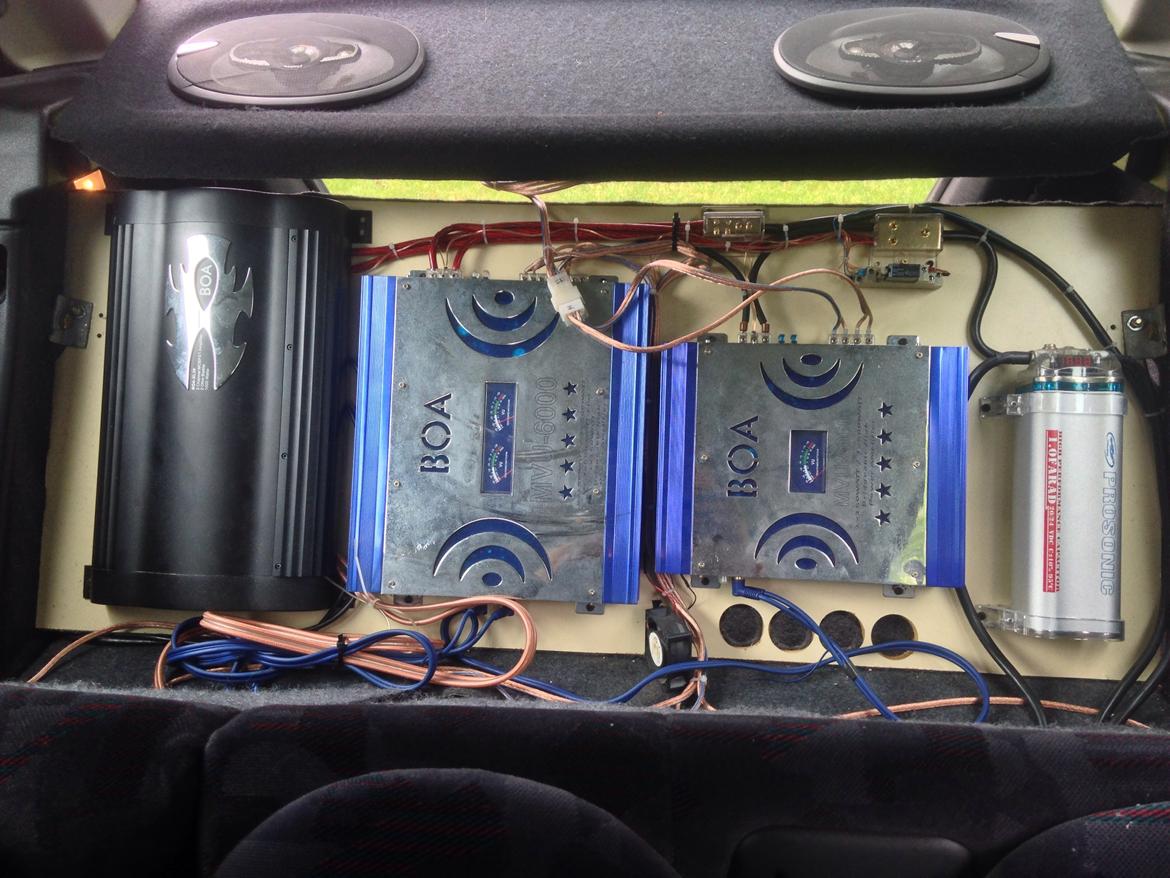 Citroën Xsara billede 7