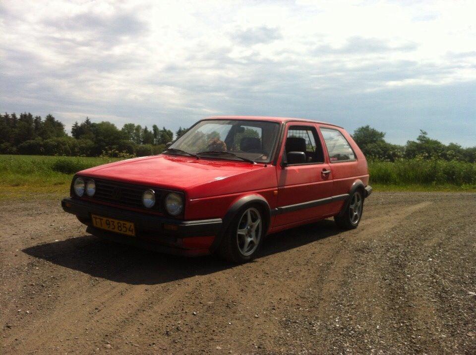 VW Golf II D billede 2