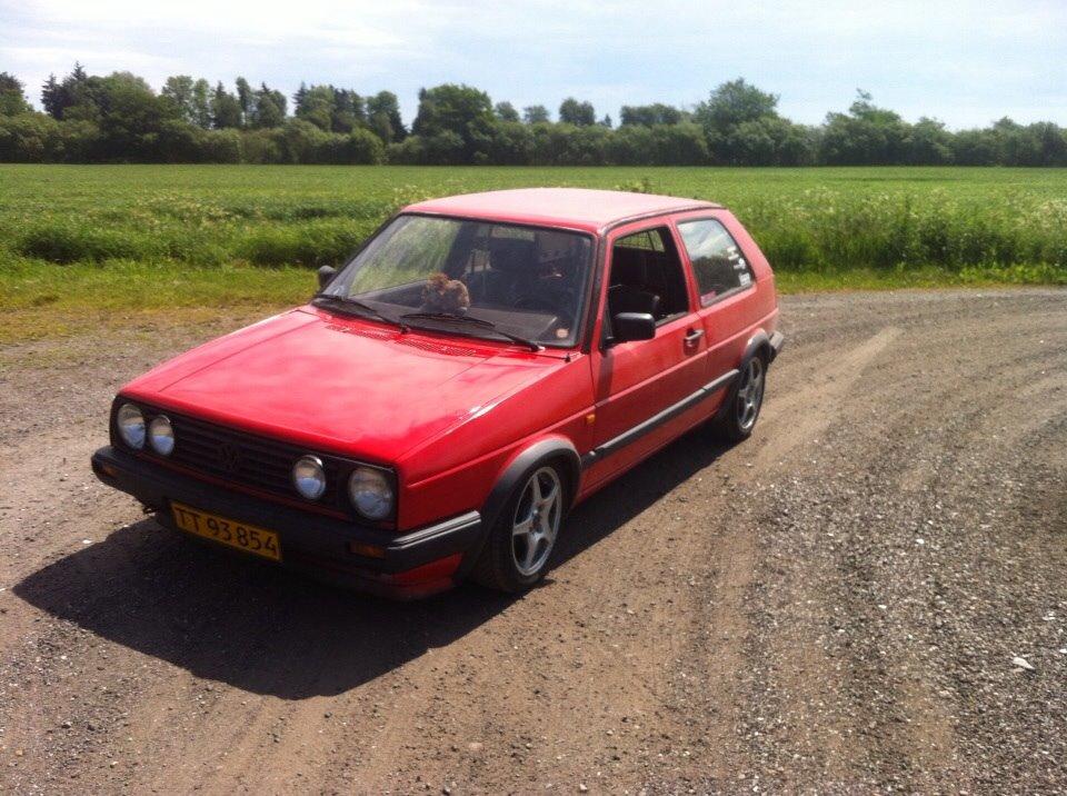 VW Golf II D billede 1