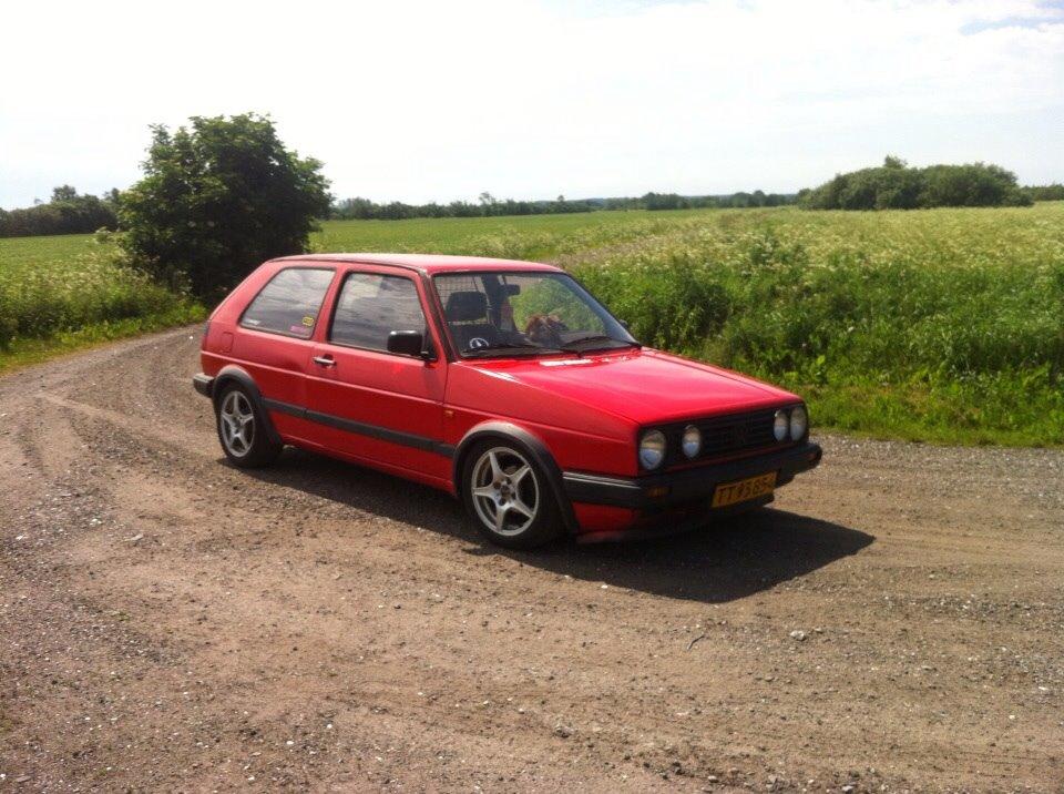VW Golf II D billede 3