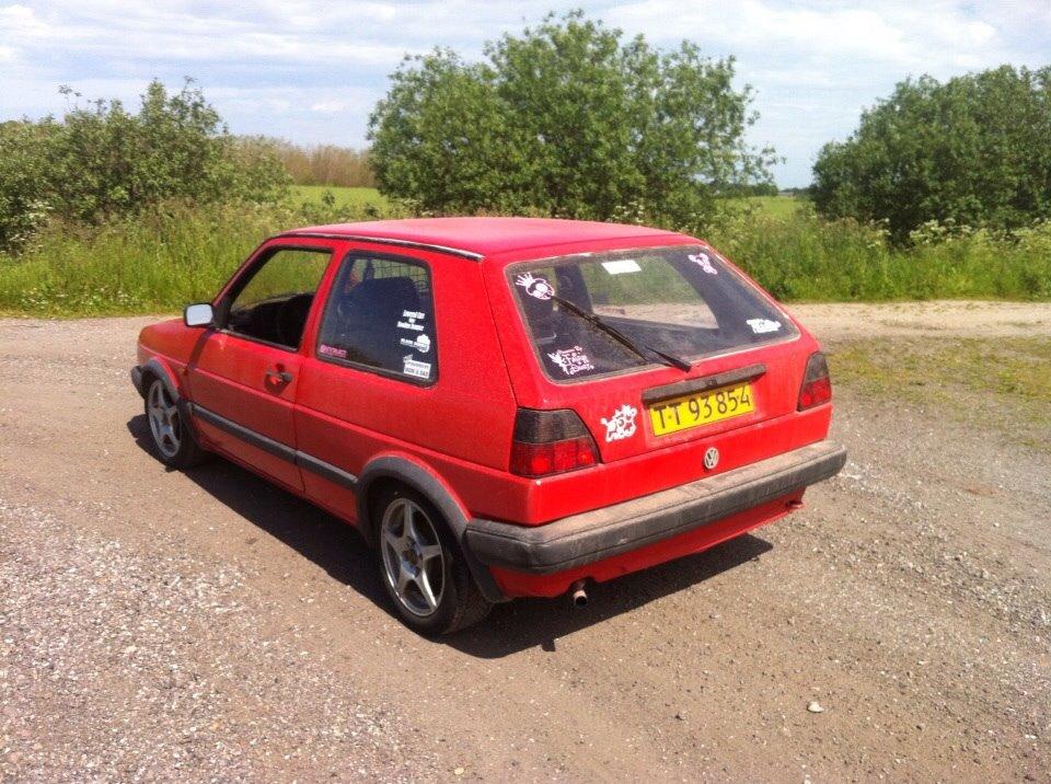 VW Golf II D billede 5